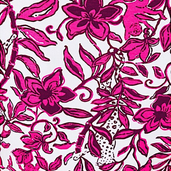 Lilly Pulitzer Anne Skirted Romper in Elderflower Blossom NWT - Size Large - Picture 5 of 8